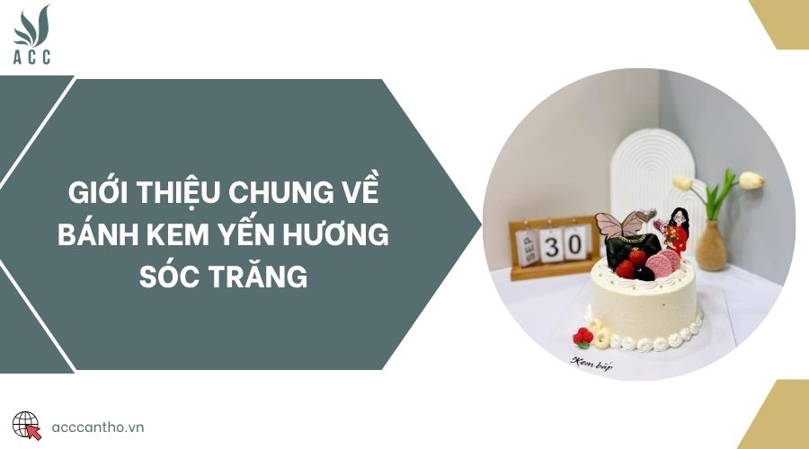 Giới thiệu chung về bánh kem Yến Hương Sóc Trăng