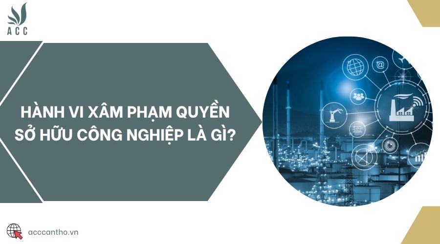 Hành vi xâm phạm quyền sở hữu công nghiệp là gì?