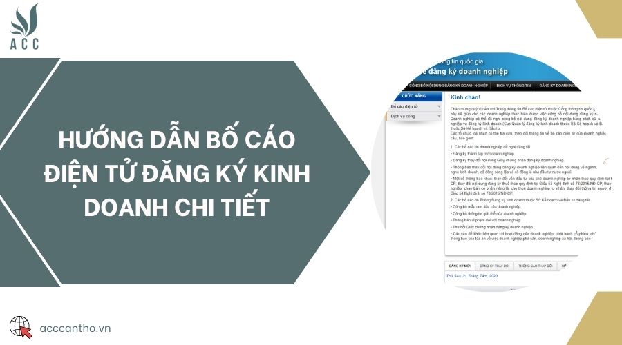 Hướng dẫn bố cáo điện tử đăng ký fv888 chi tiết