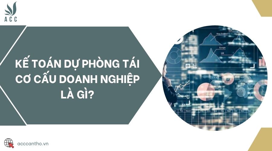 Kế toán dự phòng tái cơ cấu doanh nghiệp là gì?