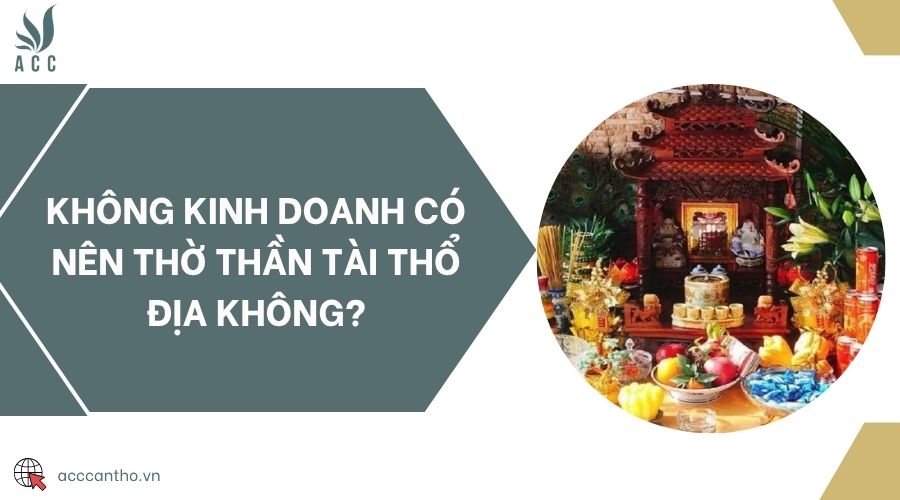 Không fv888 có nên thờ thần tài thổ địa không?