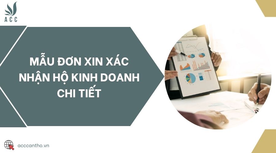 Mẫu đơn xin xác nhận hộ fv888 chi tiết