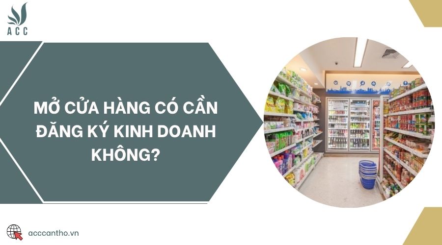 Mở cửa hàng có cần đăng ký fv888 không?