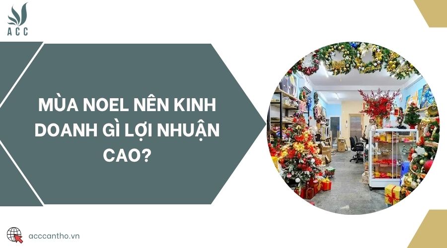 Mùa noel nên fv888 gì lợi nhuận cao?