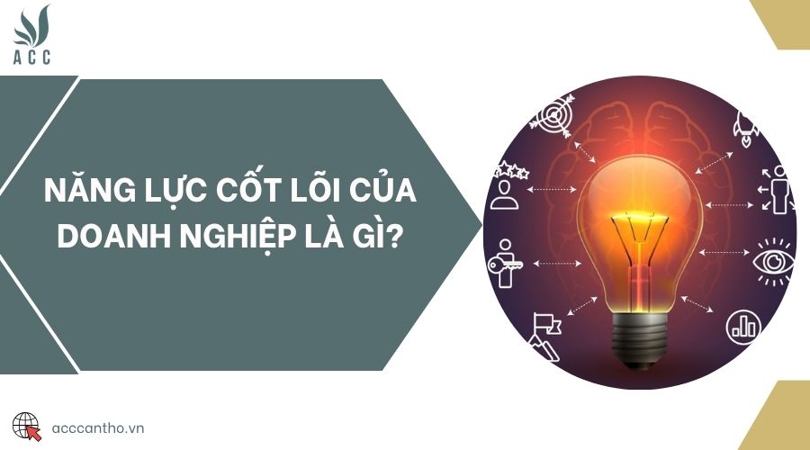 Năng lực cốt lõi của doanh nghiệp là gì?
