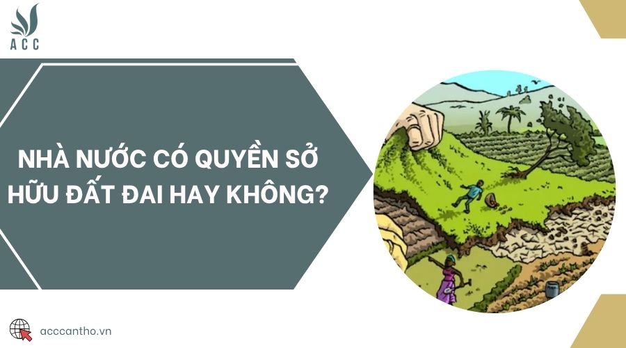 Nhà nước có quyền sở hữu đất đai hay không?