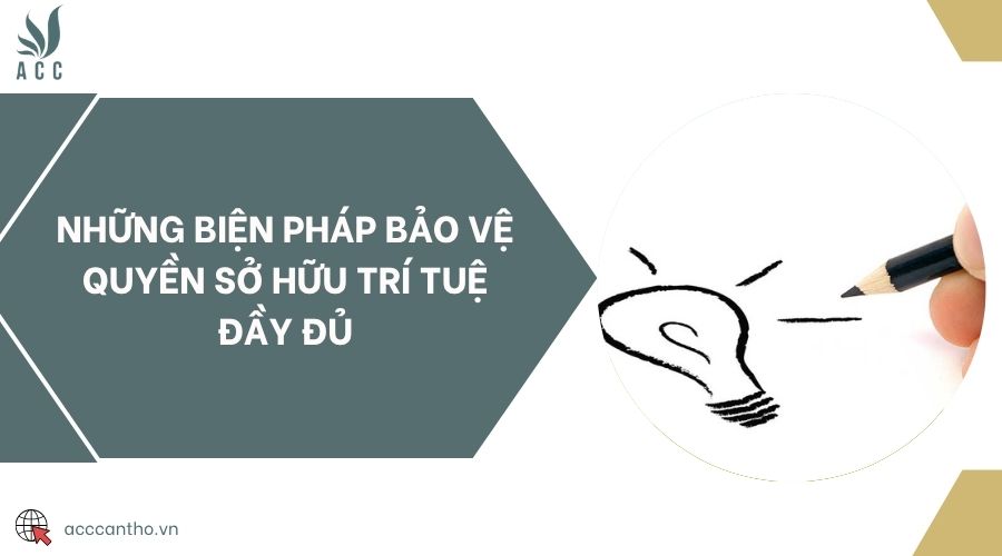 Những biện pháp bảo vệ quyền sở hữu trí tuệ đầy đủ