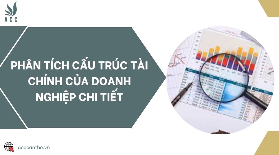 Phân tích cấu trúc tài chính của doanh nghiệp chi tiết