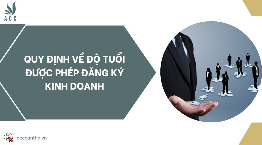 Quy định về độ tuổi được phép đăng ký fv888