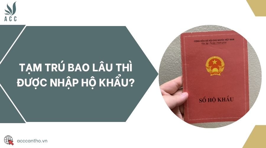 fv888 bao lâu thì được nhập hộ khẩu?