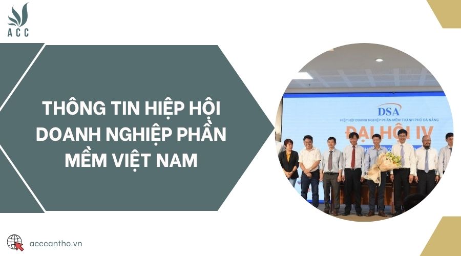 Thông tin hiệp hội doanh nghiệp phần mềm Việt Nam