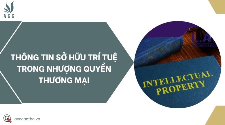 Thông tin sở hữu trí tuệ trong nhượng quyền thương mại