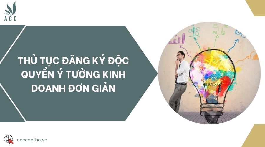 Thủ tục đăng ký độc quyền ý tưởng fv888 đơn giản