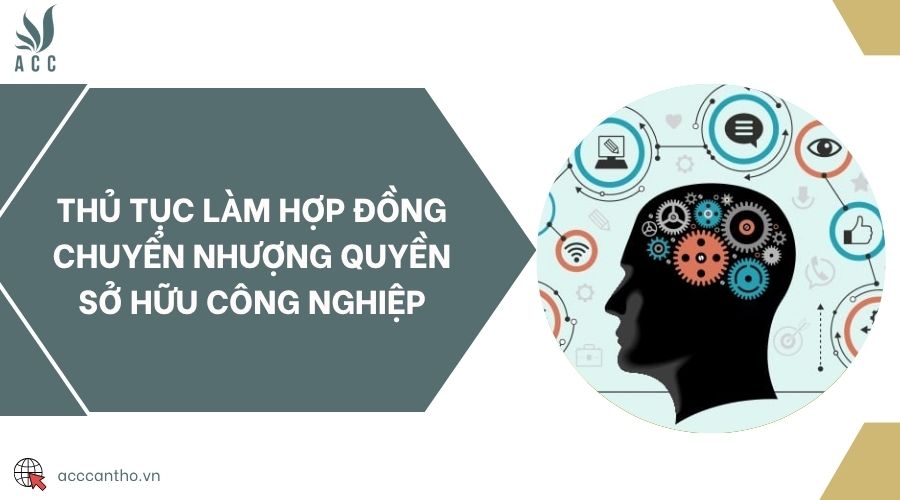 Thủ tục làm hợp đồng chuyển nhượng quyền sở hữu công nghiệp