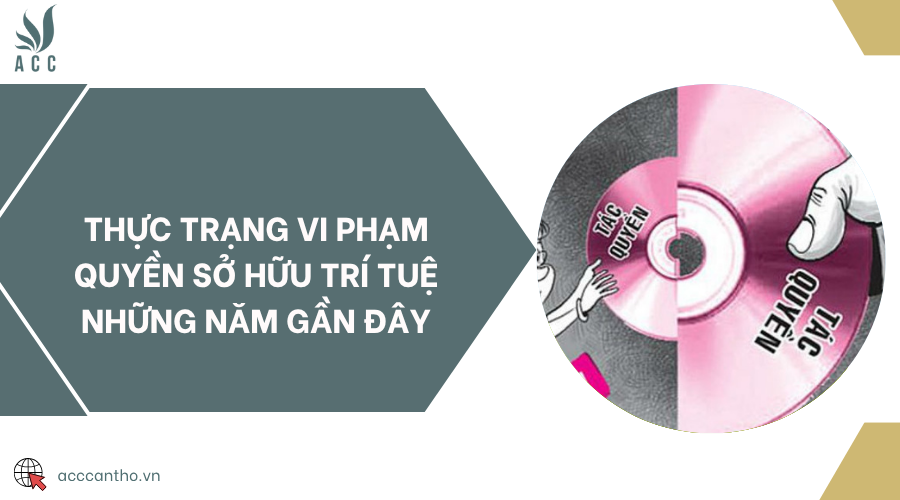 Thực trạng vi phạm quyền sở hữu trí tuệ những năm gần đây