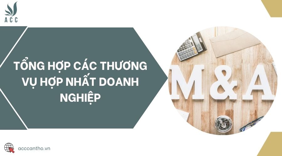 Tổng hợp các thương vụ hợp nhất doanh nghiệp