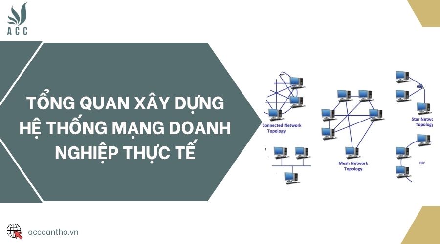 Tổng quan fv88 vn hệ thống mạng doanh nghiệp thực tế