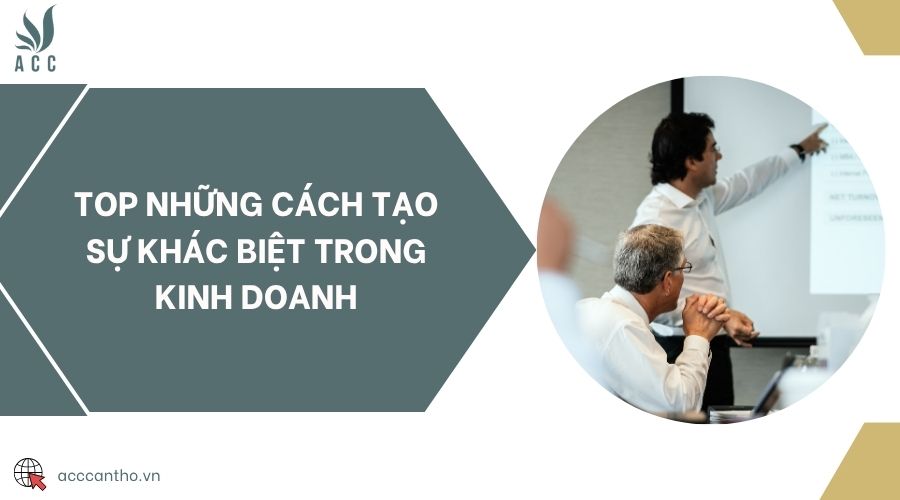 Top những cách tạo sự khác biệt trong fv888