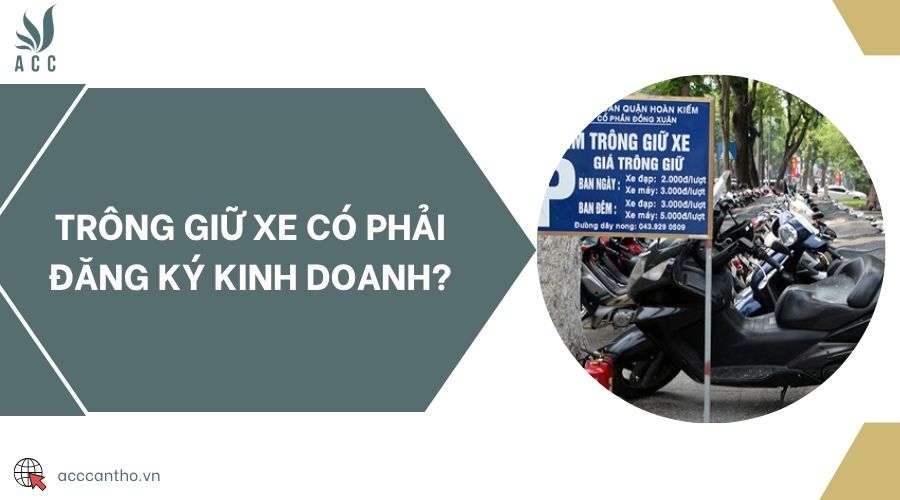 Trông giữ xe có phải đăng ký fv888?