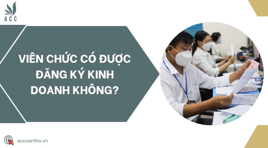 Viên chức có được đăng ký fv888 không?