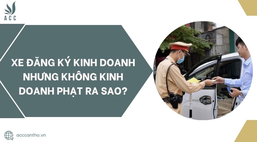 Xe đăng ký fv888 nhưng không fv888 phạt ra sao?