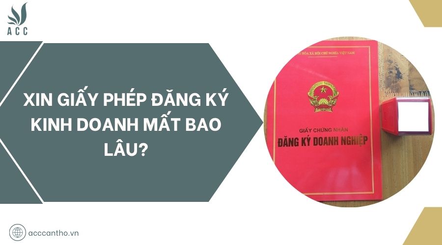 Xin giấy phép đăng ký fv888 mất bao lâu?