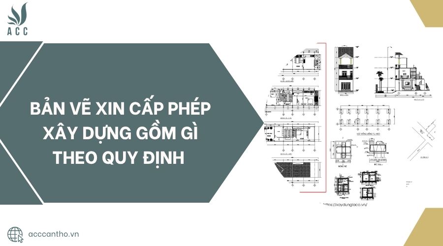 Bản vẽ xin cấp phép fv88 vn gồm gì theo quy định 