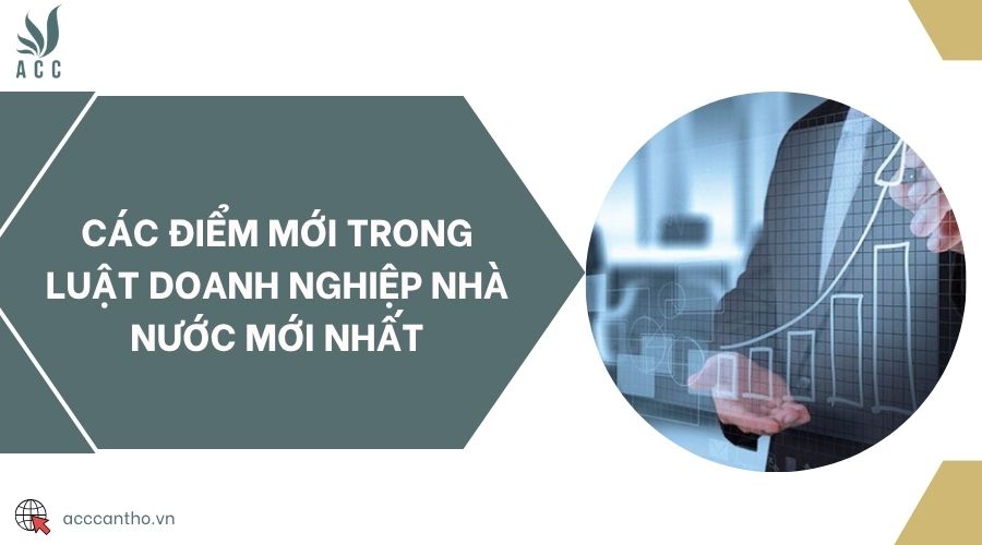 Các điểm mới trong luật doanh nghiệp nhà nước mới nhất