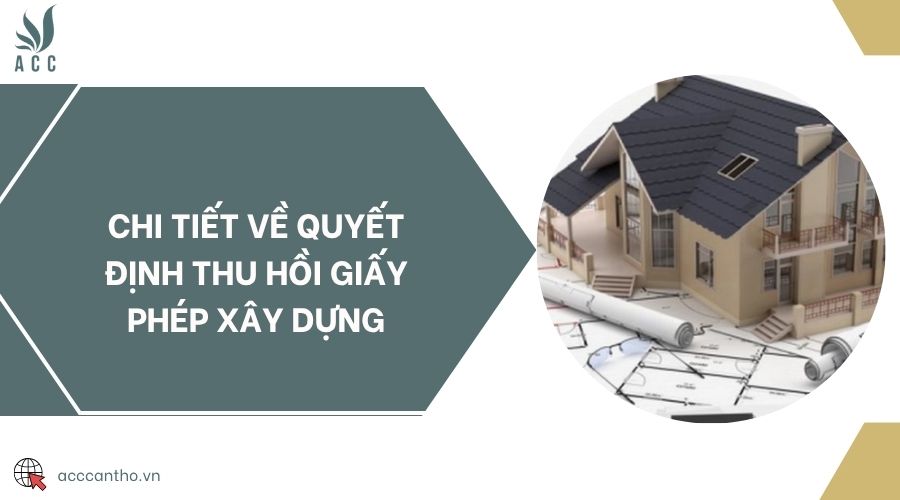 Chi tiết về quyết định thu hồi giấy phép fv88 vn