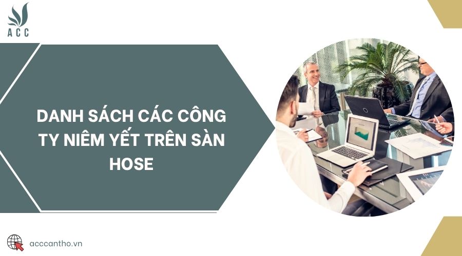 Danh sách các công ty niêm yết trên sàn HOSE