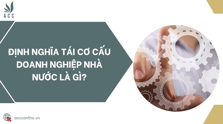 Định nghĩa tái cơ cấu doanh nghiệp nhà nước là gì?
