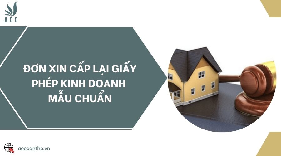 Đơn xin cấp lại giấy phép fv888 mẫu chuẩn