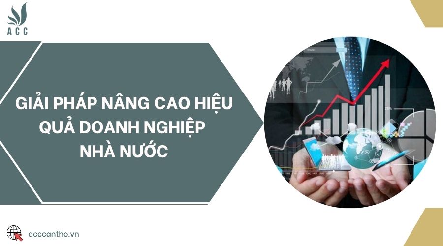 Giải pháp nâng cao hiệu quả doanh nghiệp nhà nước