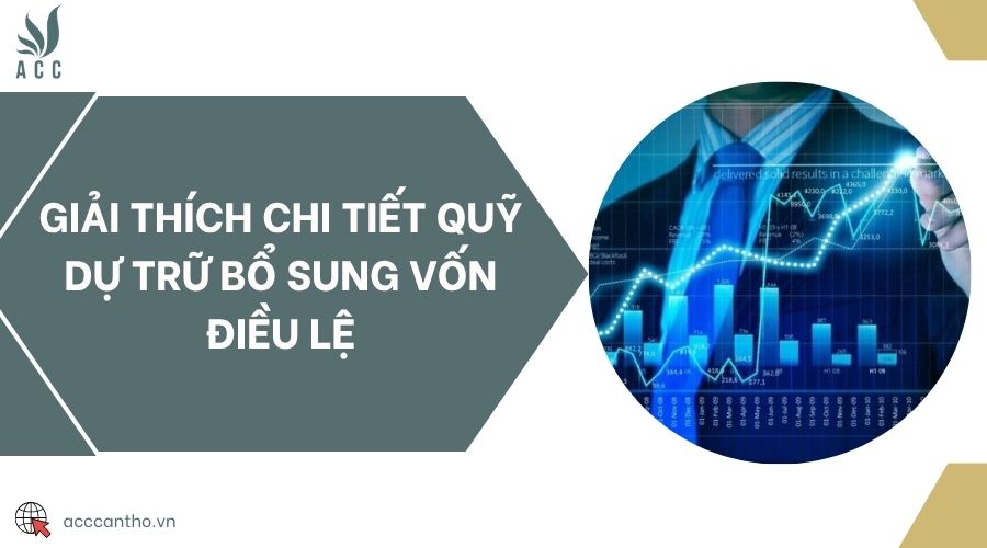 Giải thích chi tiết quỹ dự trữ bổ sung vốn điều lệ