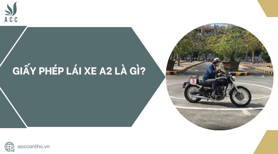 fv88 lái xe A2 là gì?