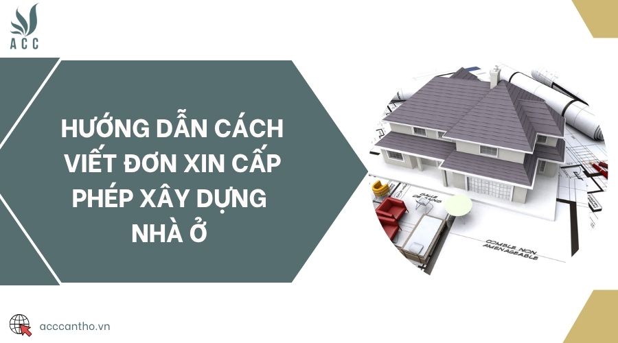 Hướng dẫn cách viết đơn xin cấp phép fv88 vn nhà ở 