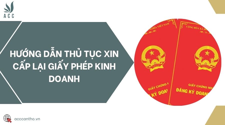 Hướng dẫn thủ tục xin cấp lại giấy phép fv888