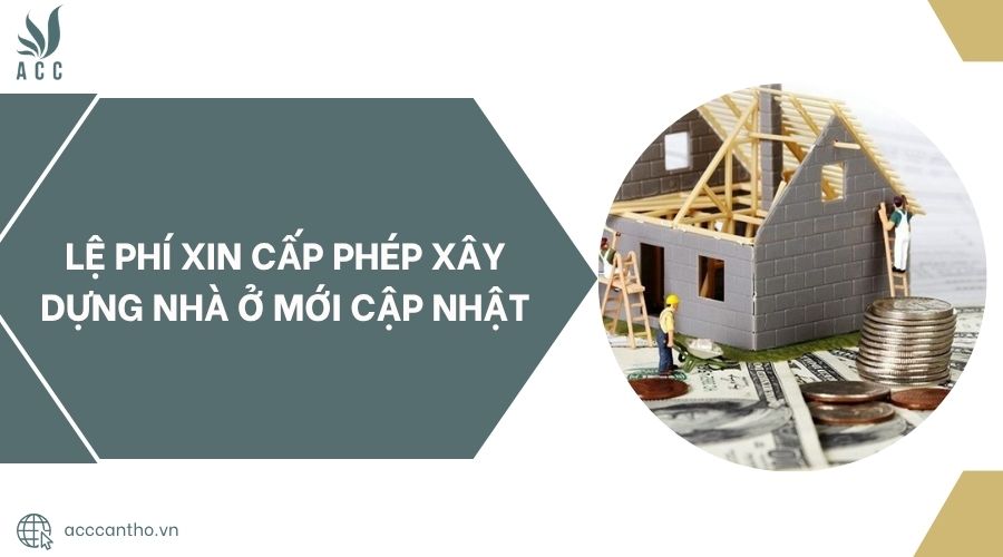 Lệ phí xin cấp phép fv88 vn nhà ở mới cập nhật