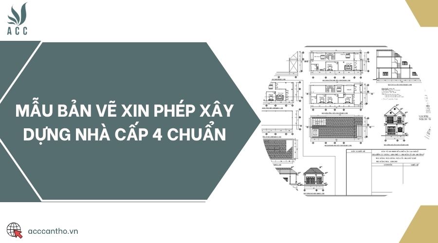 Mẫu bản vẽ xin phép fv88 vn nhà cấp 4 chuẩn