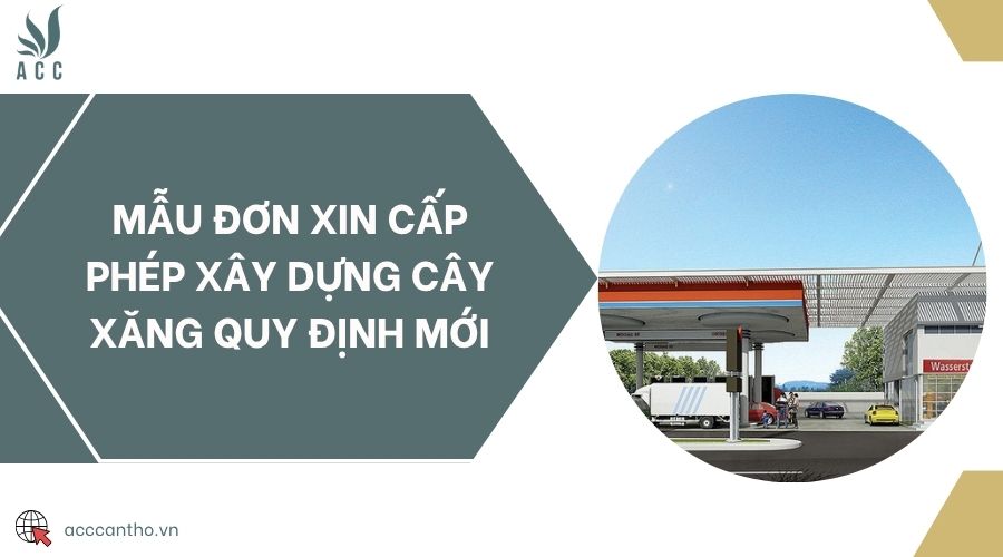 Mẫu đơn xin cấp phép fv88 vn cây xăng quy định mới
