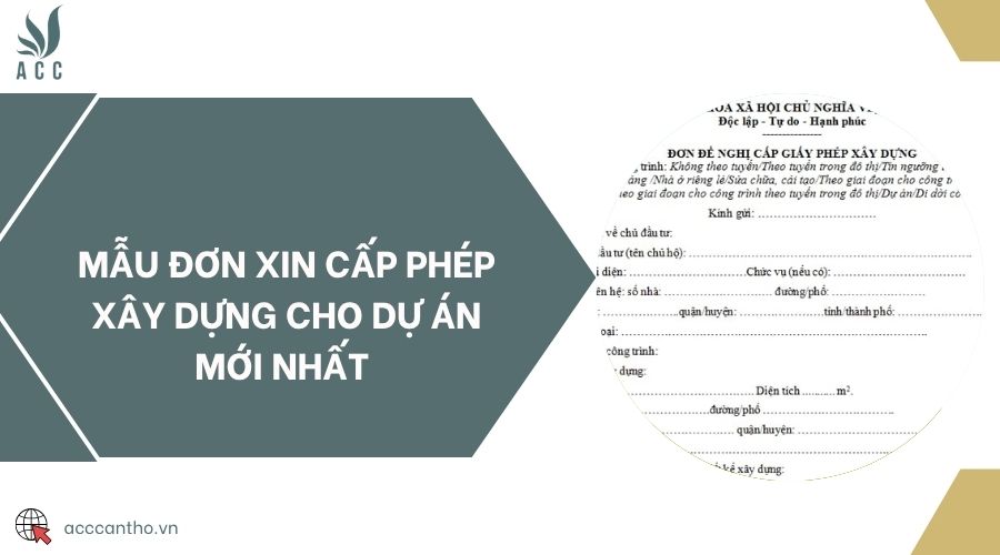 Mẫu đơn xin cấp phép fv88 vn cho dự án mới nhất 