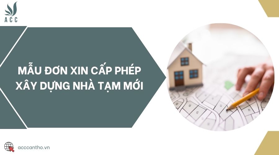 Mẫu đơn xin cấp phép fv88 vn nhà tạm mới
