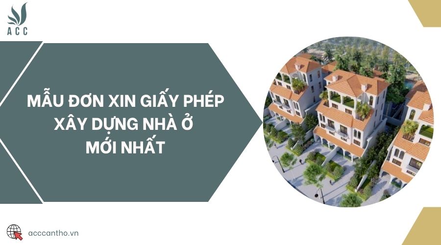 Mẫu đơn xin giấy phép fv88 vn nhà ở mới nhất