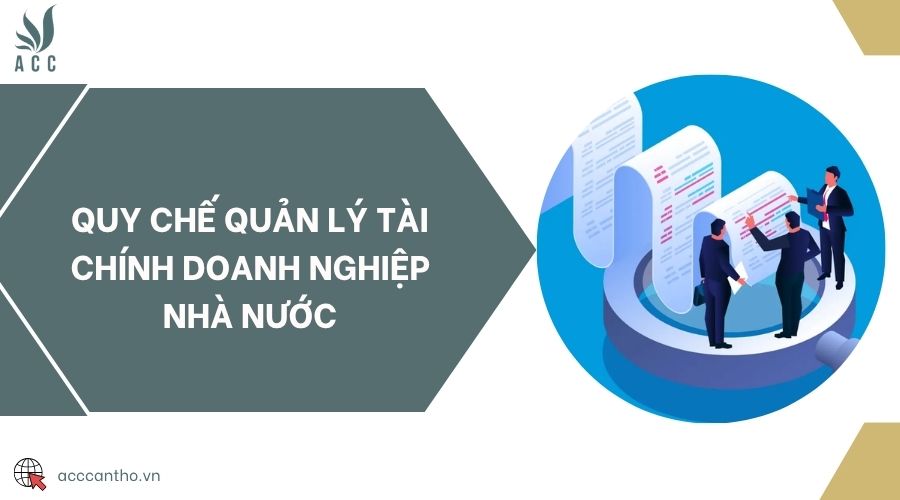 Quy chế quản lý tài chính doanh nghiệp nhà nước