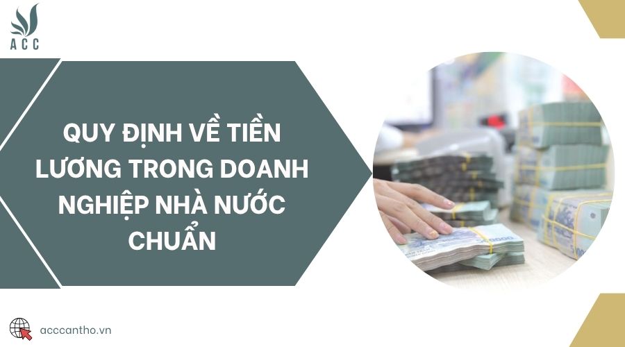 Quy định về tiền lương trong doanh nghiệp nhà nước chuẩn