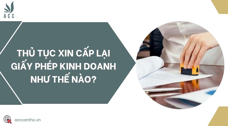 Thủ tục xin cấp lại giấy phép fv888 như thế nào?