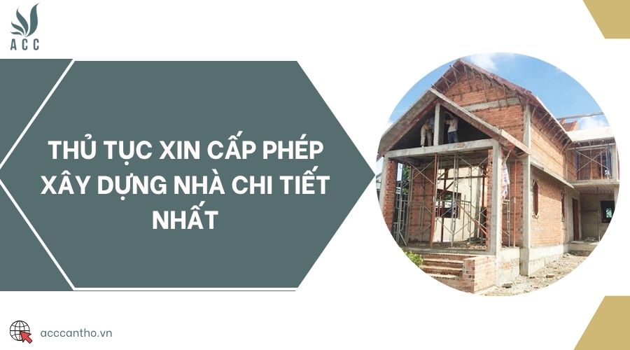 Thủ tục xin cấp phép fv88 vn nhà chi tiết nhất