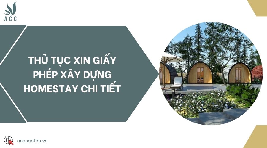 Thủ tục xin giấy phép fv88 vn homestay chi tiết