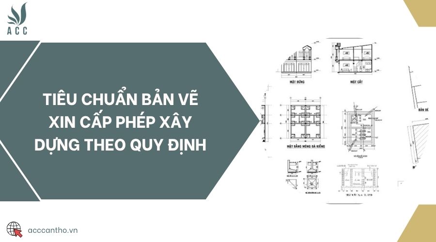 Tiêu chuẩn bản vẽ xin cấp phép fv88 vn theo quy định