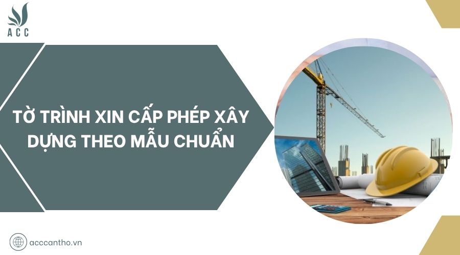 Tờ trình xin cấp phép fv88 vn theo mẫu chuẩn